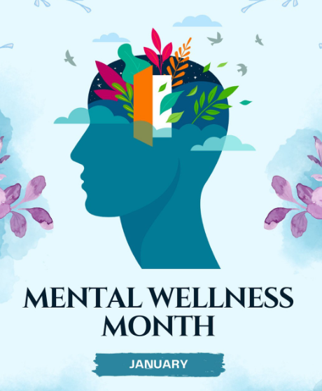 January Mental Wellness Month