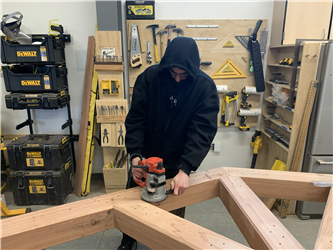 From Blueprint to Build: The Pavilion Project