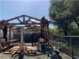 From Blueprint to Build: The Pavilion Project